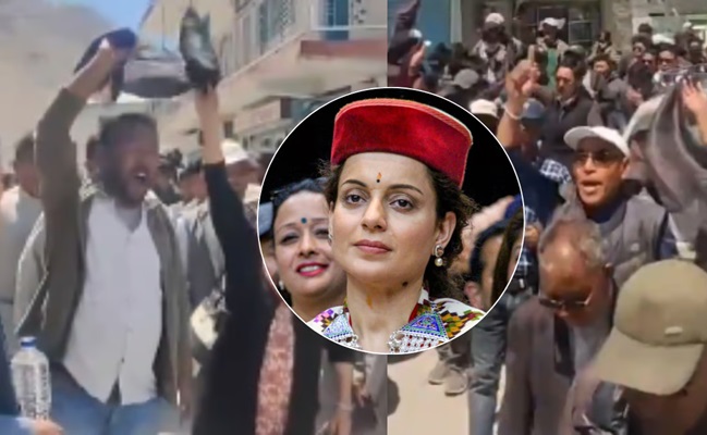 'Kangana Go Back' Slogans In Himachal